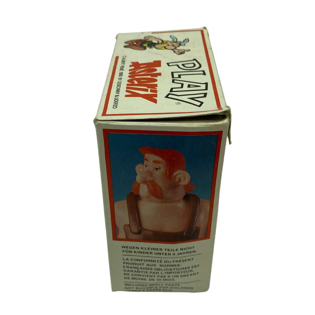 Play Asterix Fulliautomatix blacksmith with box 38167