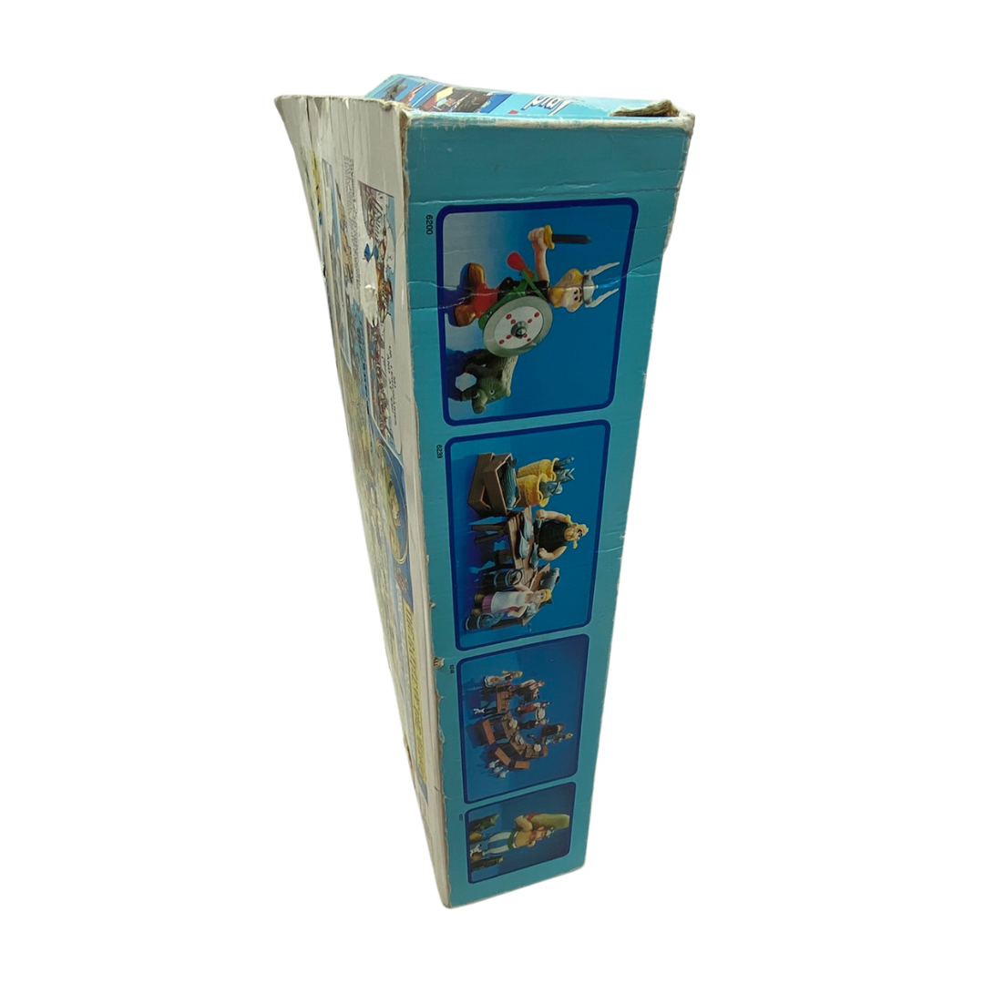 Play Asterix Toy Cloud Roman Fort with box and seven figures near complete