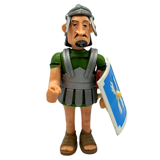 Vintage Toycloud Play Asterix  38152 Roman Legionaire, soldier 3572