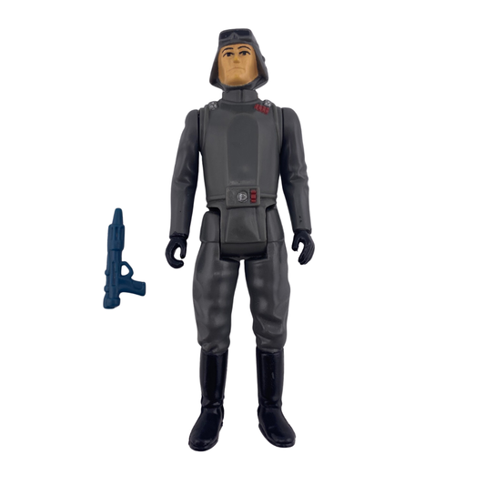 Vintage Star Wars AT AT Commander figure complete Hong Kong 251