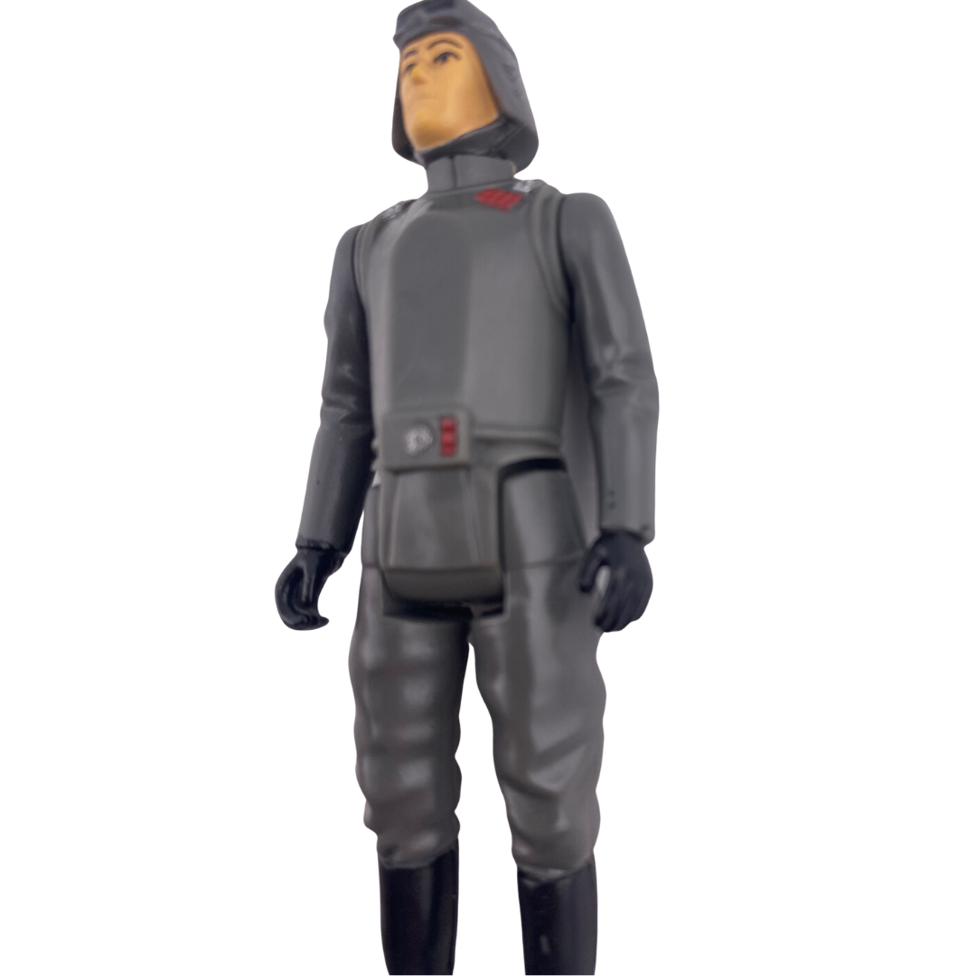 Vintage Star Wars AT AT Commander figure complete Hong Kong 251