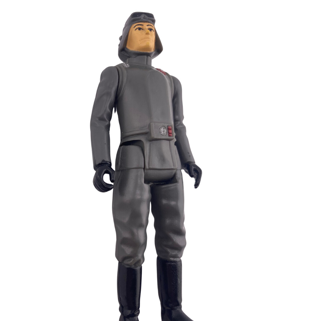 Vintage Star Wars AT AT Commander figure complete Hong Kong 251
