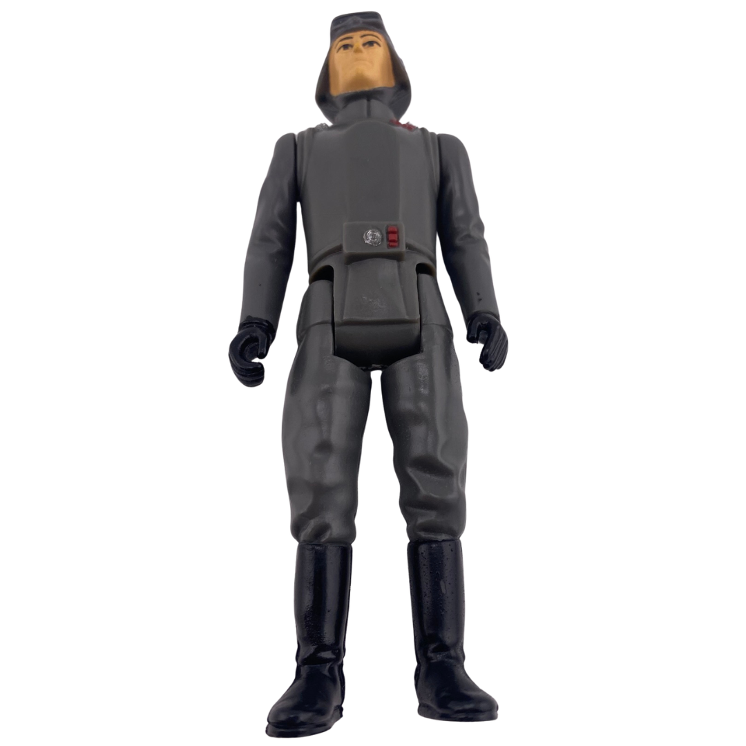 Vintage Star Wars AT AT Commander figure complete Hong Kong 251