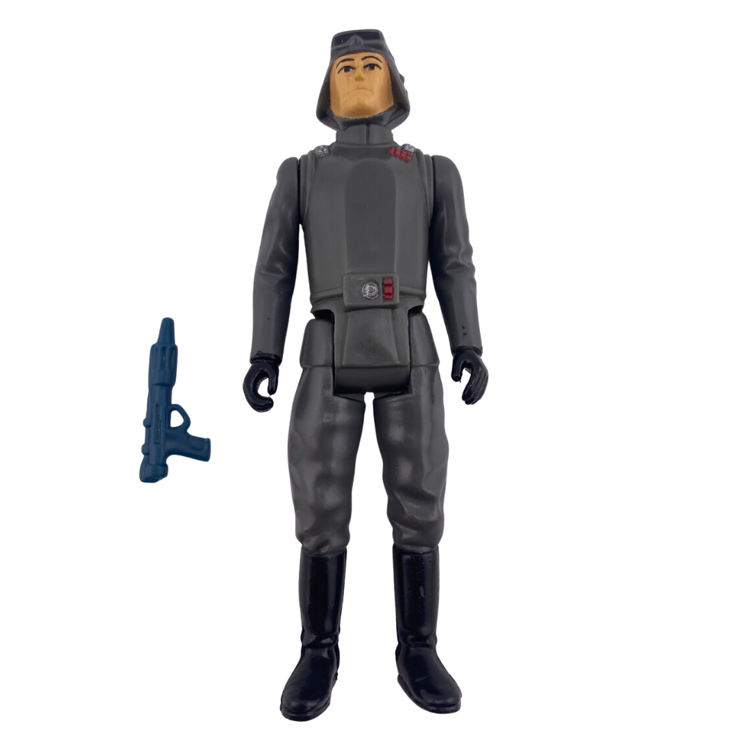 Vintage Star Wars AT AT Commander figure complete Hong Kong 251