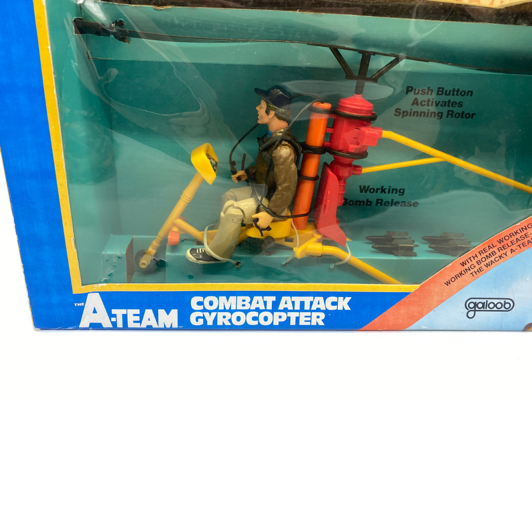 A-Team Combat Attack Gyrocopter / Helicopter boxed MIB