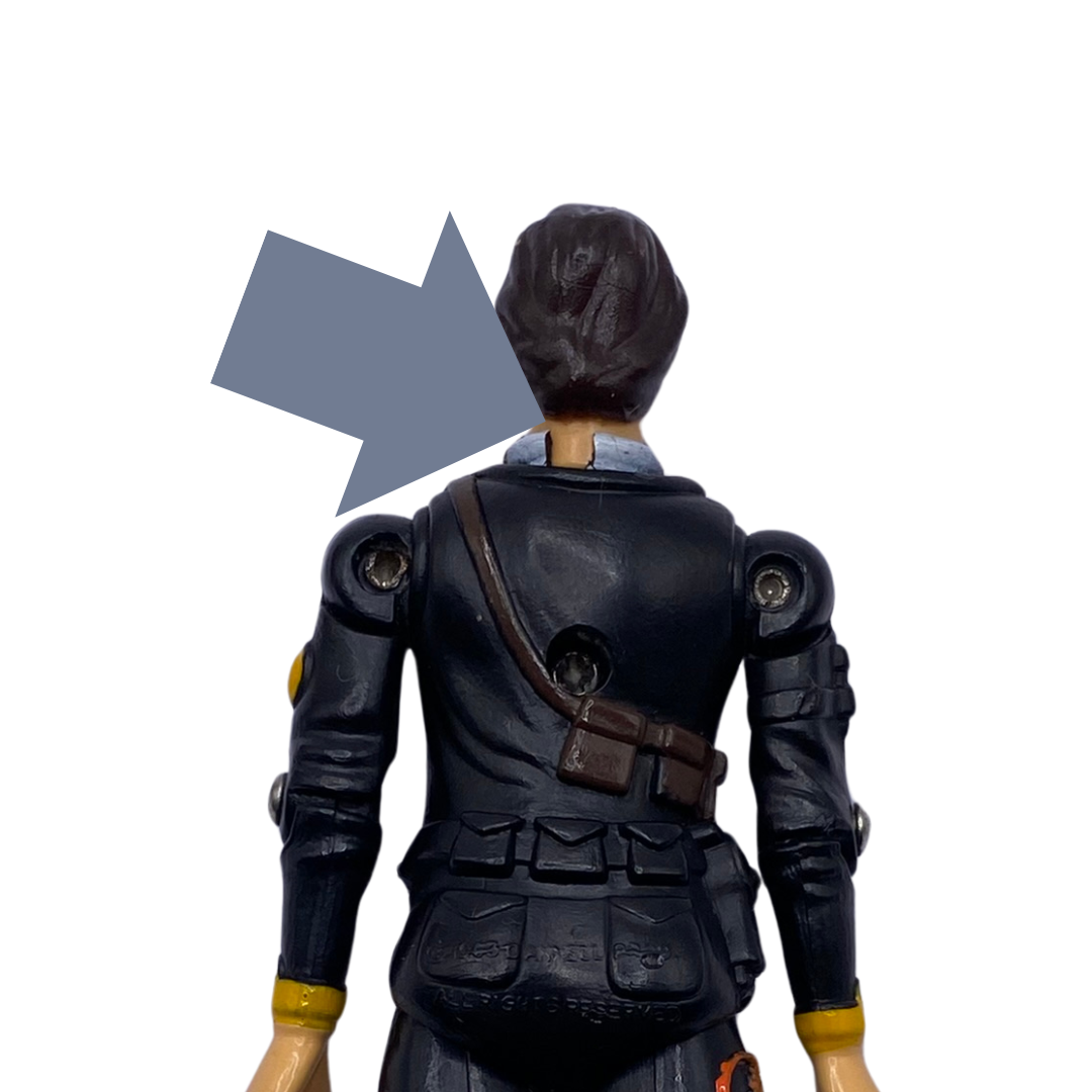 A-Team Face figure complete Galoob (some damage) 311