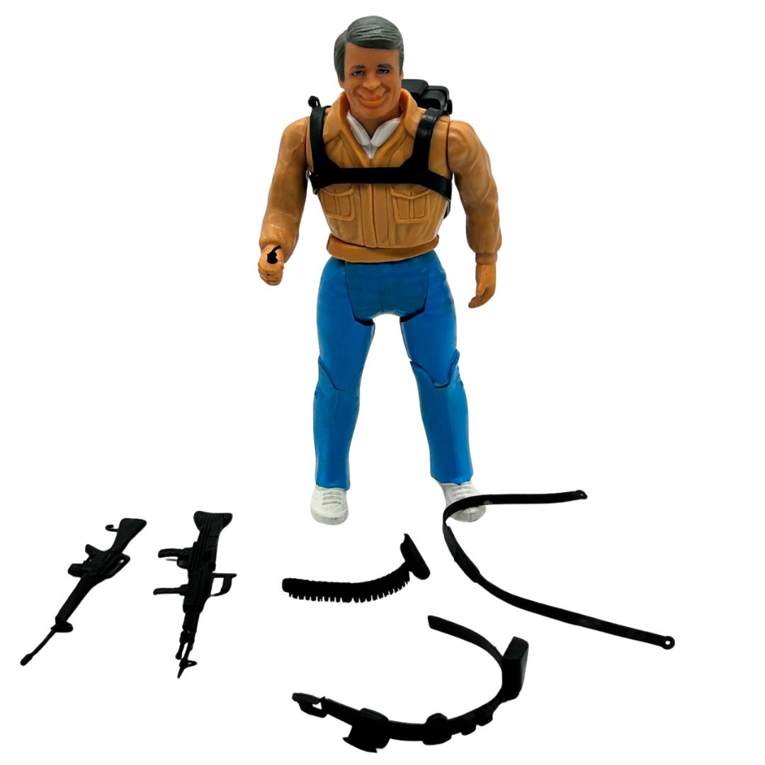 A-Team Hannibal large figure complete (but Mr T strap) by Galoob 266