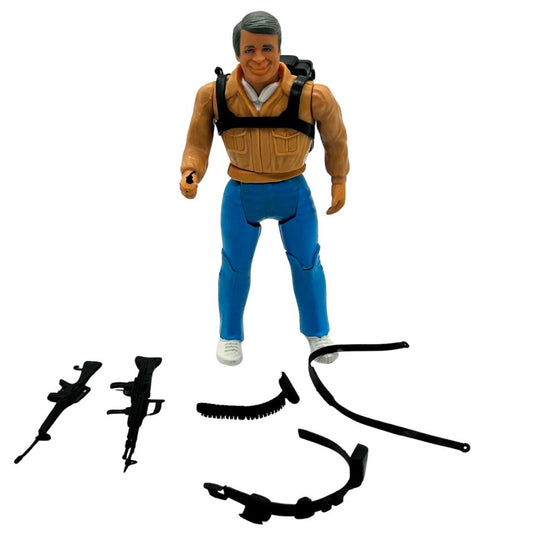 A-Team Hannibal large figure complete (but Mr T strap) by Galoob 266