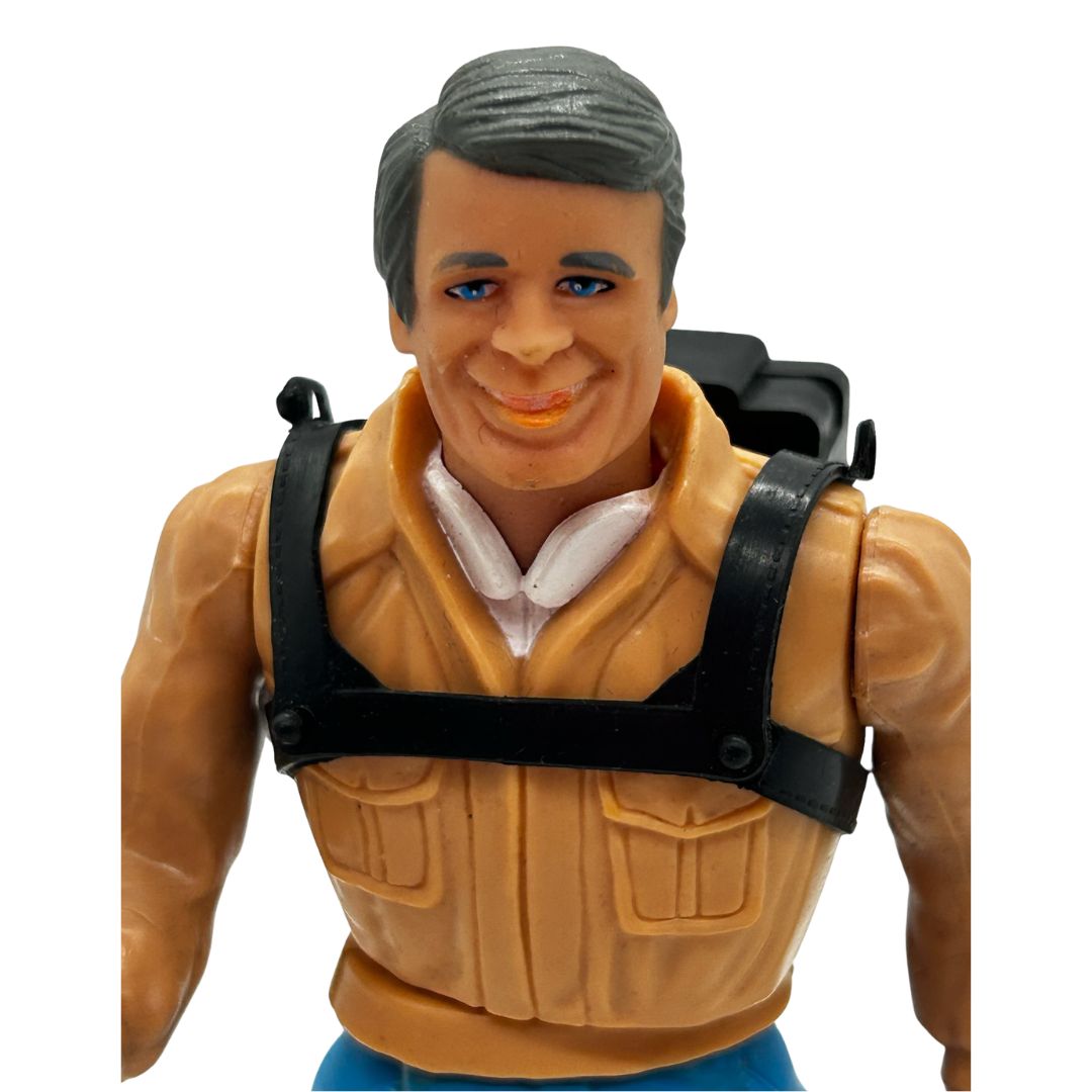 A-Team Hannibal large figure complete (but Mr T strap) by Galoob 266