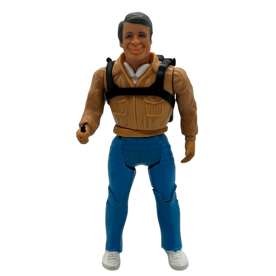 A-Team Hannibal large figure complete (but Mr T strap) by Galoob 266
