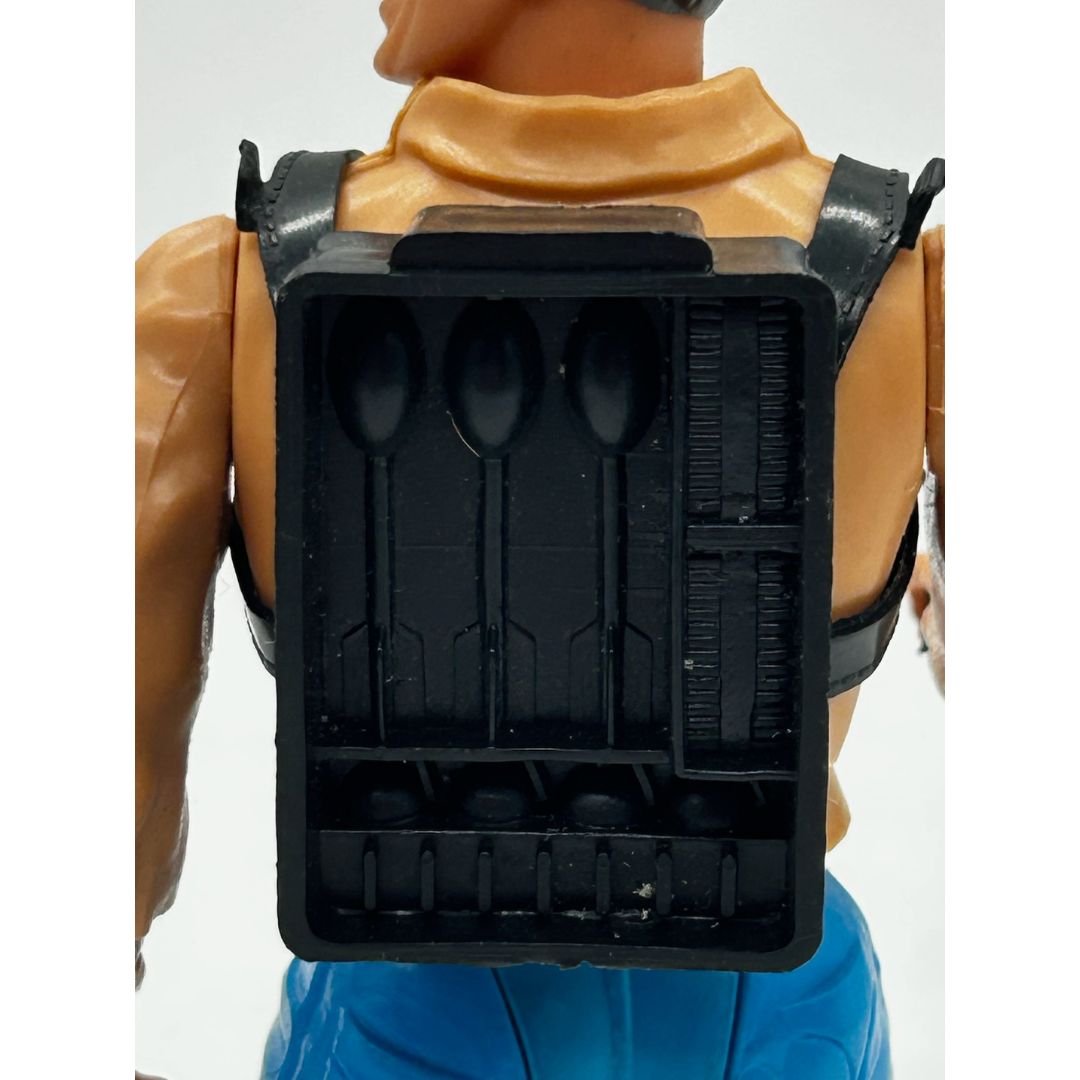 A-Team Hannibal large figure complete (but Mr T strap) by Galoob 266