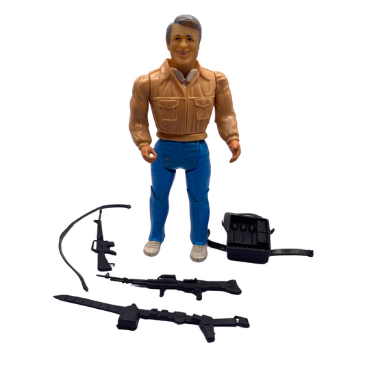 A-Team Hannibal figure near complete vintage by Galoob 388