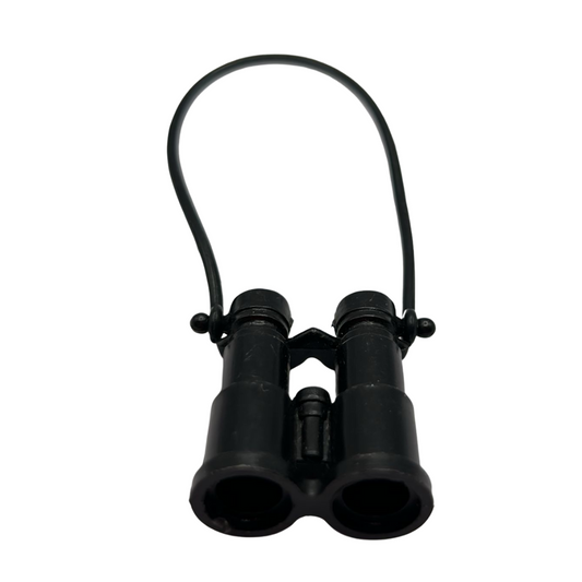 A-Team binoculars for large vintage figure with strap by Galoob 921