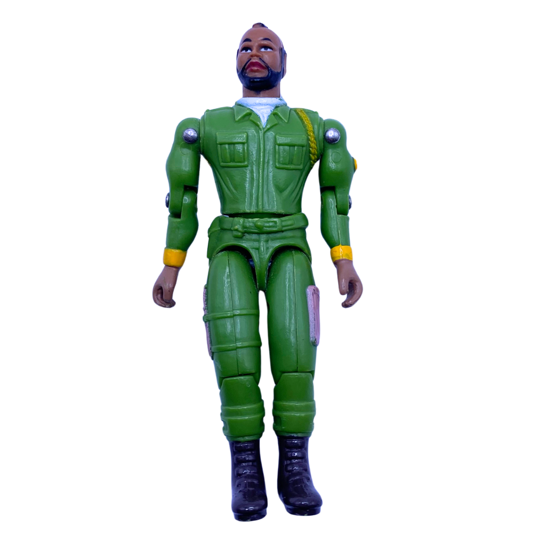 A-Team Galoob Mr T, BA Baracus, good guy figure, vintage 1980s 310