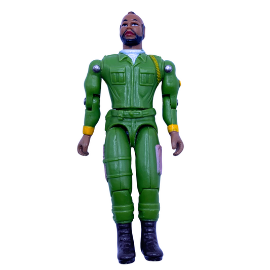 A-Team Galoob Mr T, BA Baracus, good guy figure, vintage 1980s 310