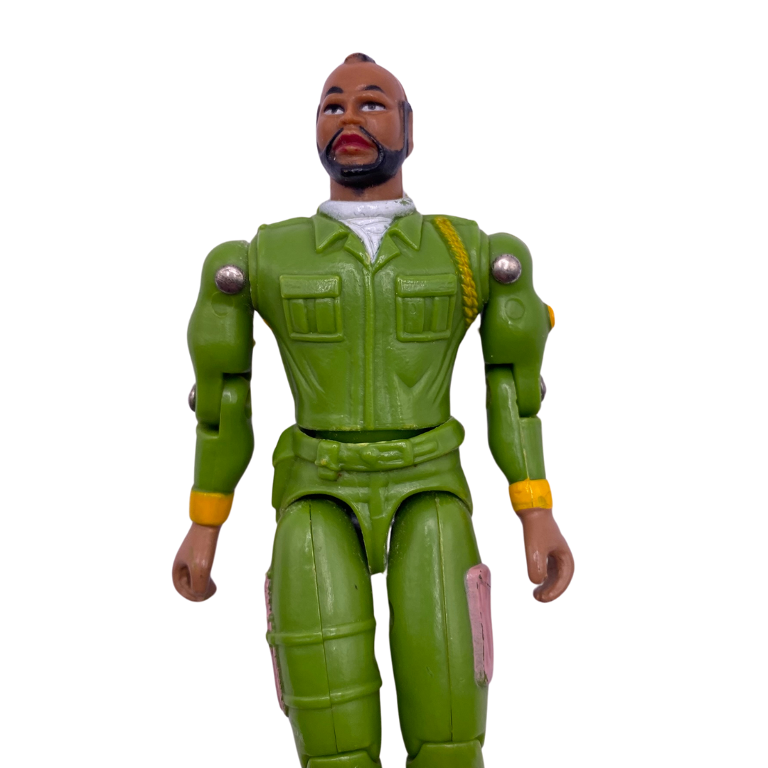 A-Team Galoob Mr T, BA Baracus, good guy figure, vintage 1980s 310