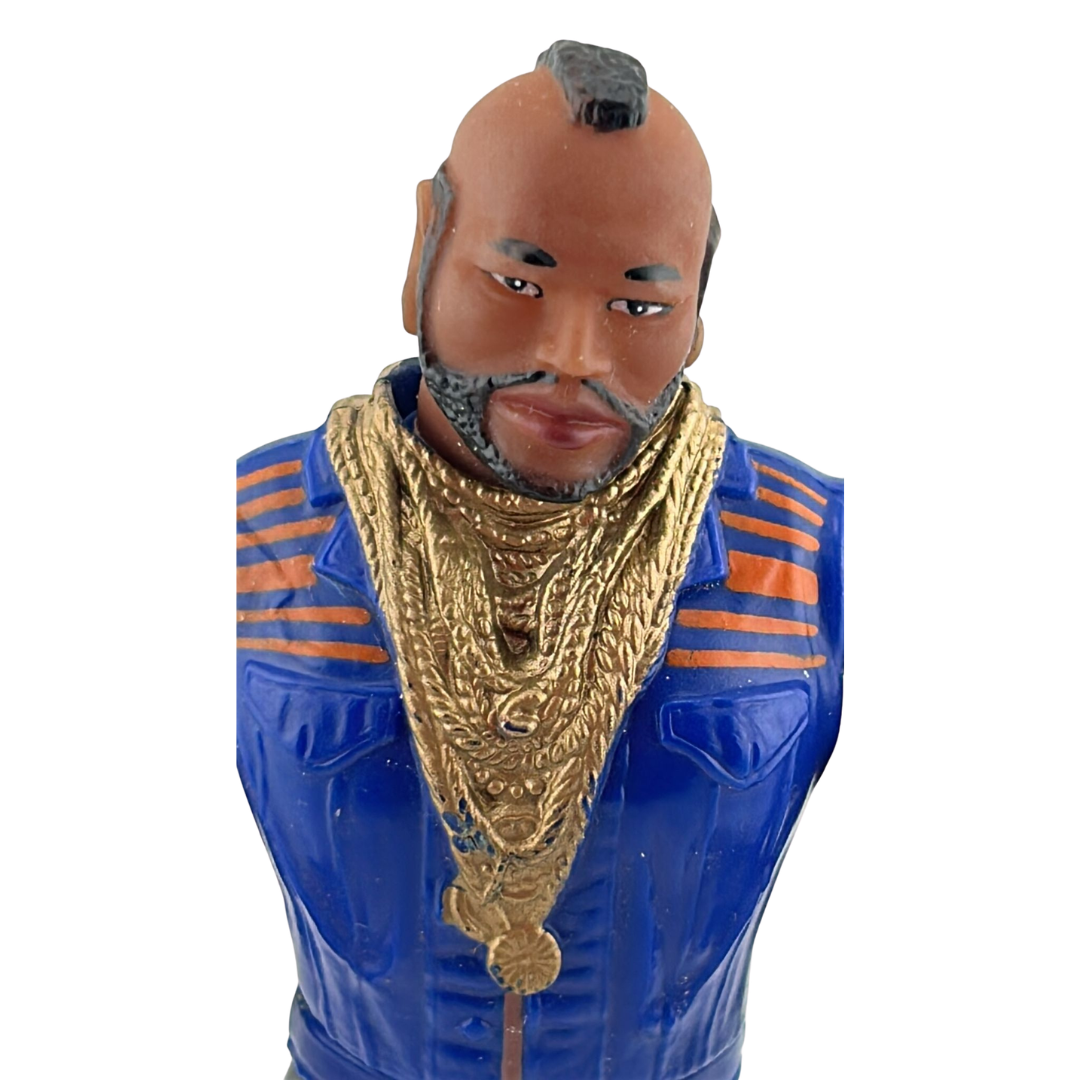 A-Team Mr T / BA Baracus figure with good paint 240