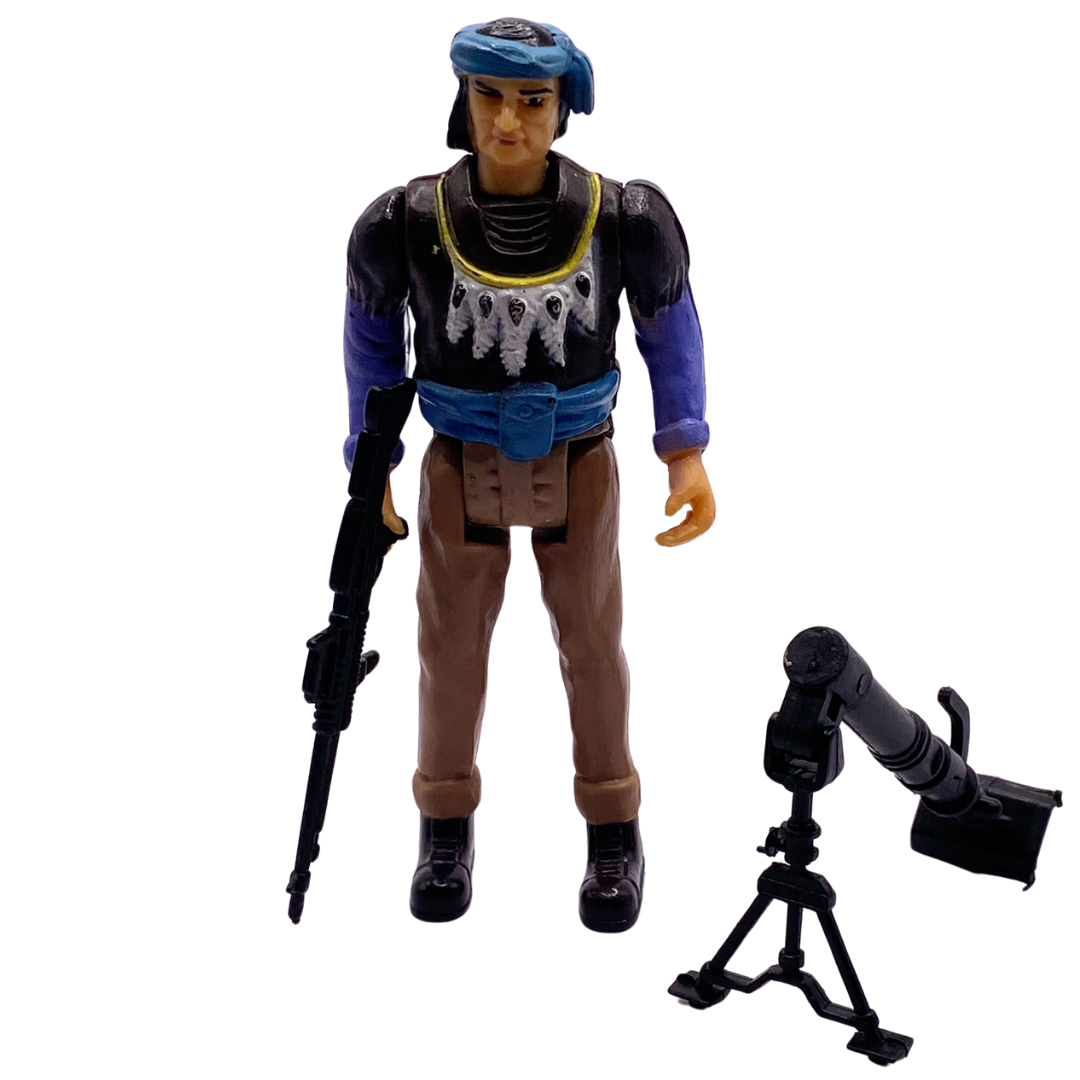 A-Team Rattler bad guy figure complete, vintage 1980s Galoob 847