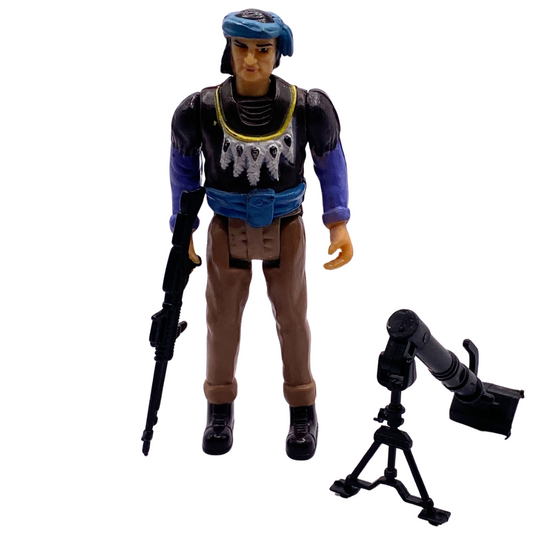 A-Team Rattler bad guy figure complete, vintage 1980s Galoob 847