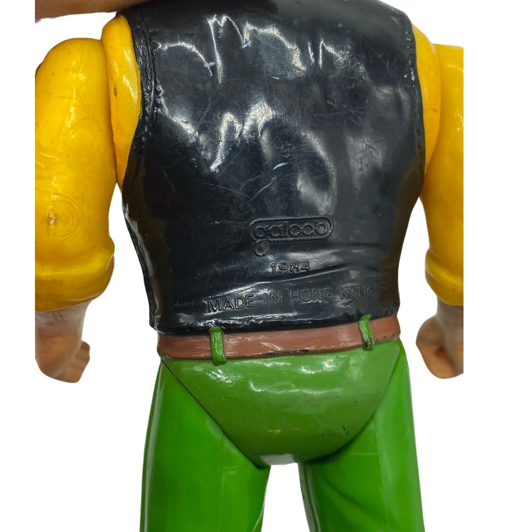 A-Team Viper bad guy large figure, vintage 1980s by Galoob 103