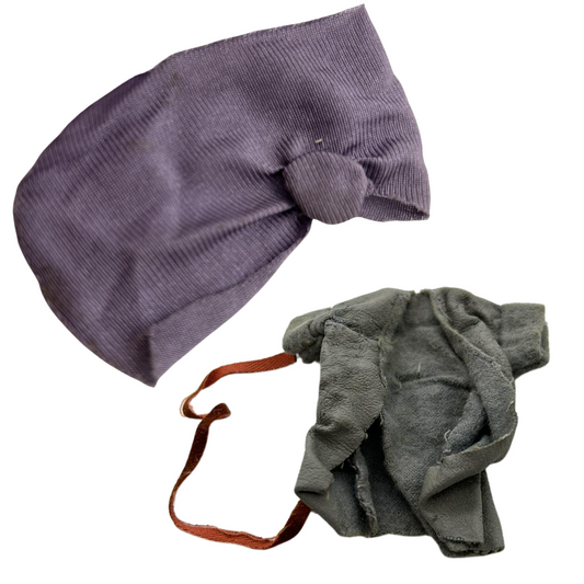 Vintage Kenner Robin Hood Prince Of Thieves Azeem Figure clothing parts 477