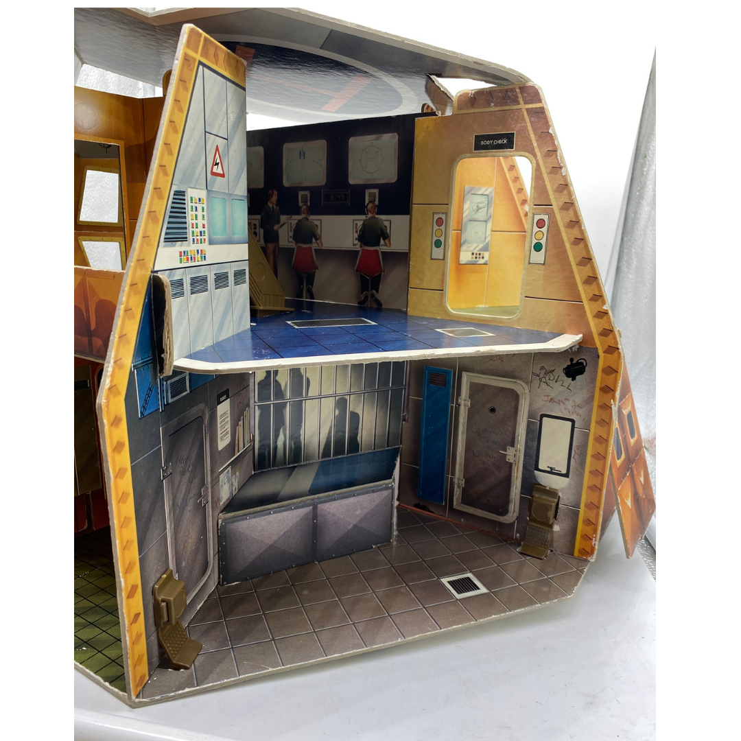 Action Force Palitoy Headquarters complete Head Quarters HQ 592B