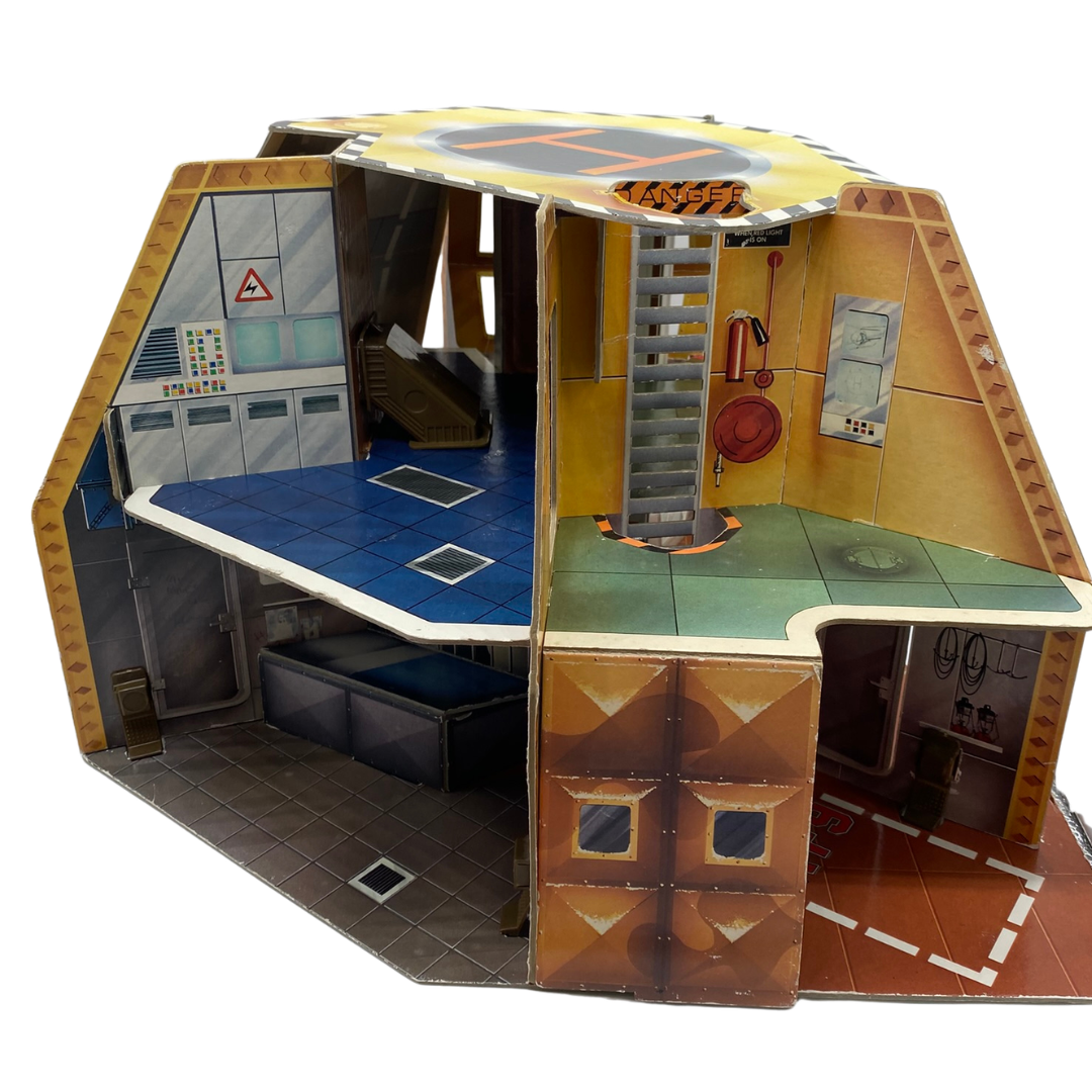 Action Force Palitoy Headquarters complete Head Quarters HQ 592B