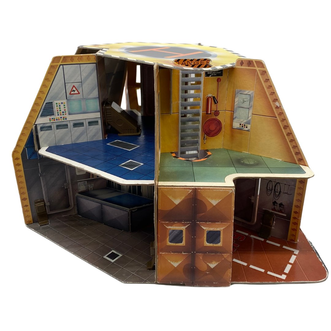 Action Force Palitoy Headquarters complete Head Quarters HQ 592B