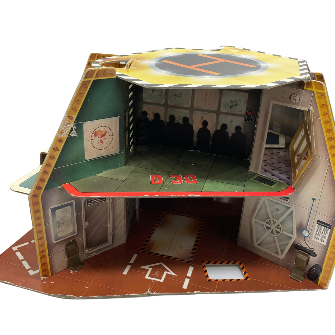 Action Force Palitoy Headquarters complete Head Quarters HQ 592B