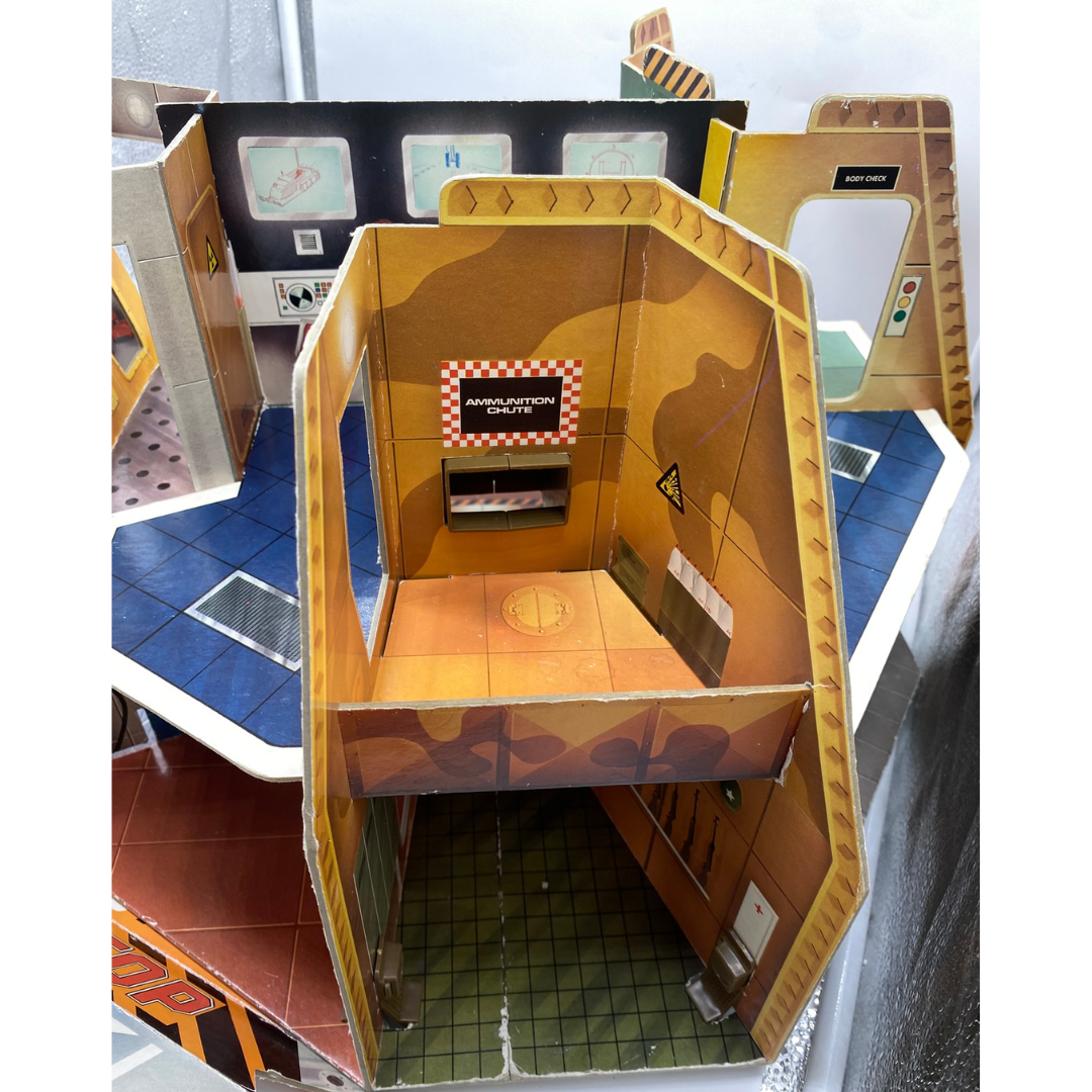 Action Force Palitoy Headquarters complete Head Quarters HQ 592B