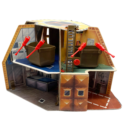 Action Force Palitoy Headquarters complete Head Quarters HQ 592B