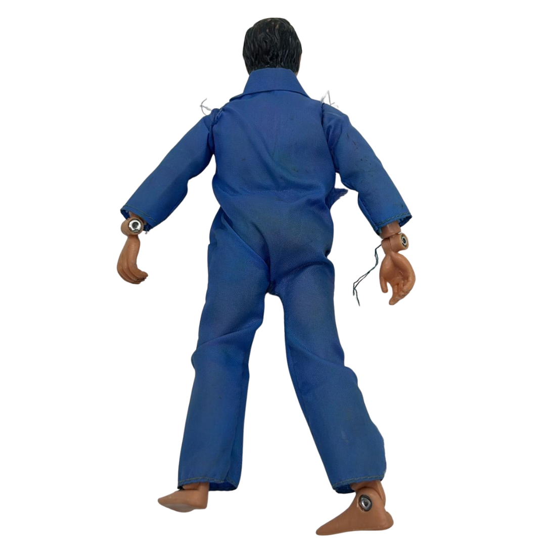 Action Jackson figure and jumpsuit by mego (some wear as shown) 103
