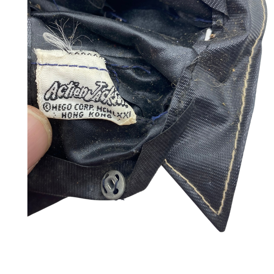 Action Jackson leather style jacket (small split) 121