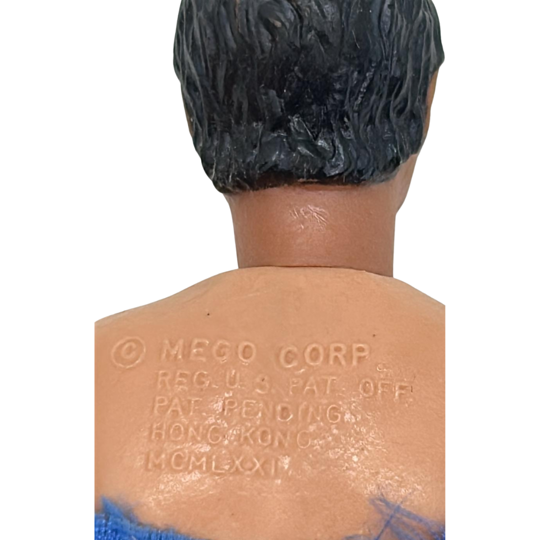Action Jackson figure and jumpsuit by mego (some wear as shown) 103