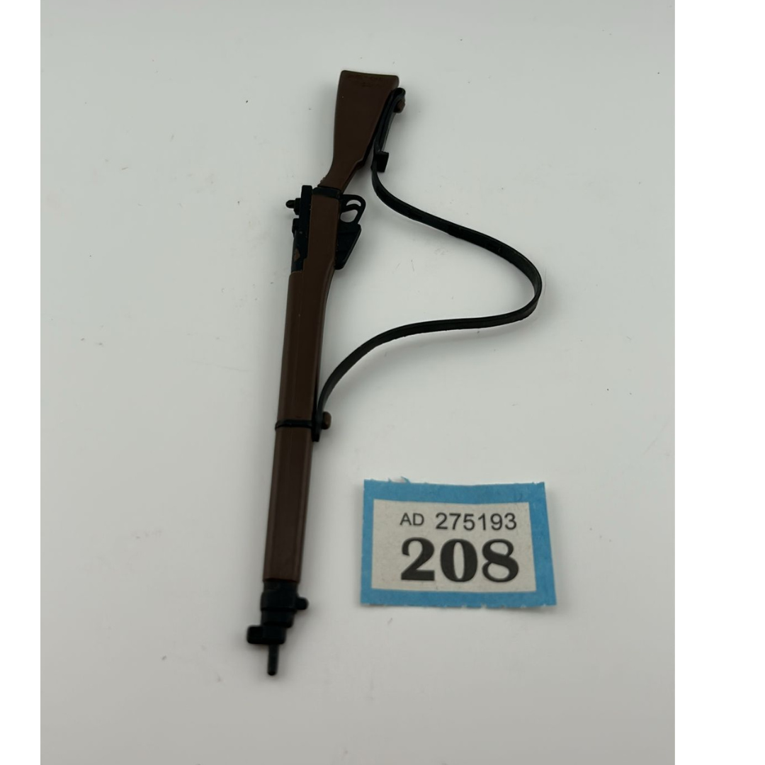 Action Man toy action figure Lee Enfield rifle &strap Royal Engineers VAM 208