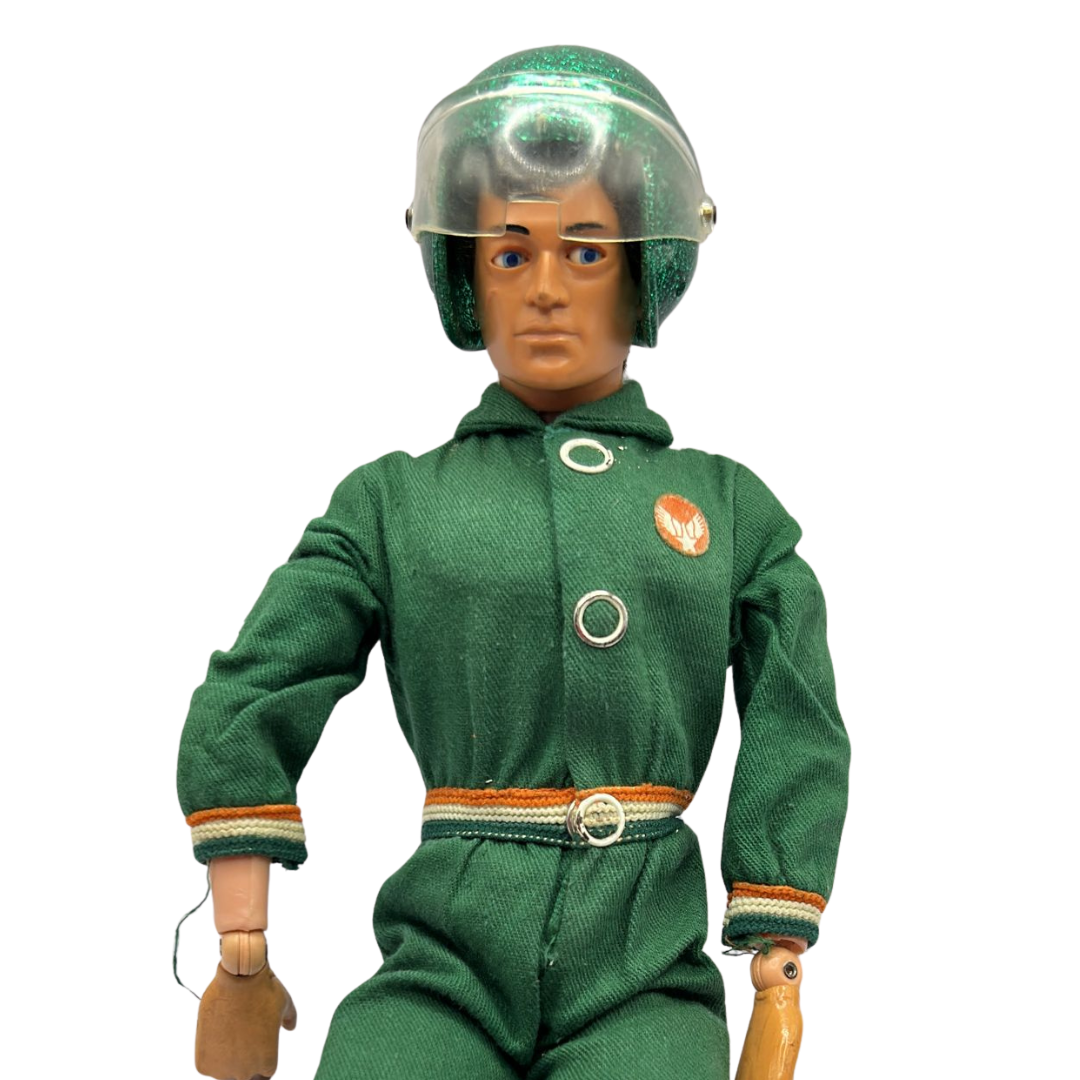 Action Man Pursuit Craft Pilot with uniform vintage VAM 946