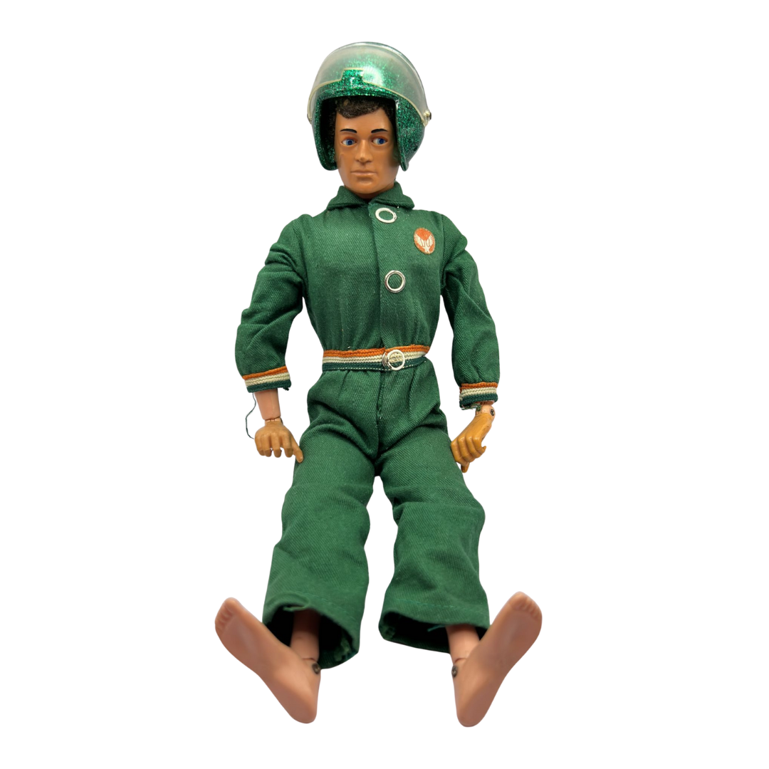 Action Man Pursuit Craft Pilot with uniform vintage VAM 946
