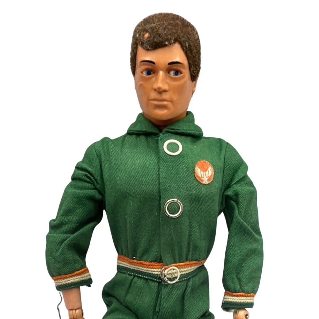 Action Man Pursuit Craft Pilot with uniform vintage VAM 946
