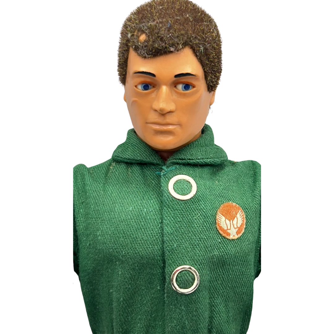 Action Man Pursuit Craft Pilot with uniform vintage VAM 946