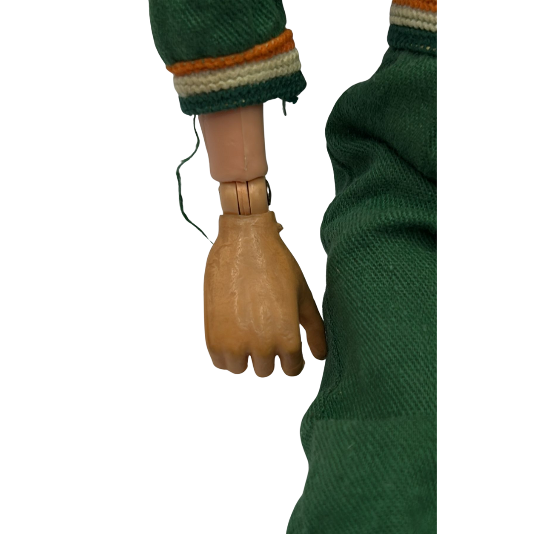 Action Man Pursuit Craft Pilot with uniform vintage VAM 946
