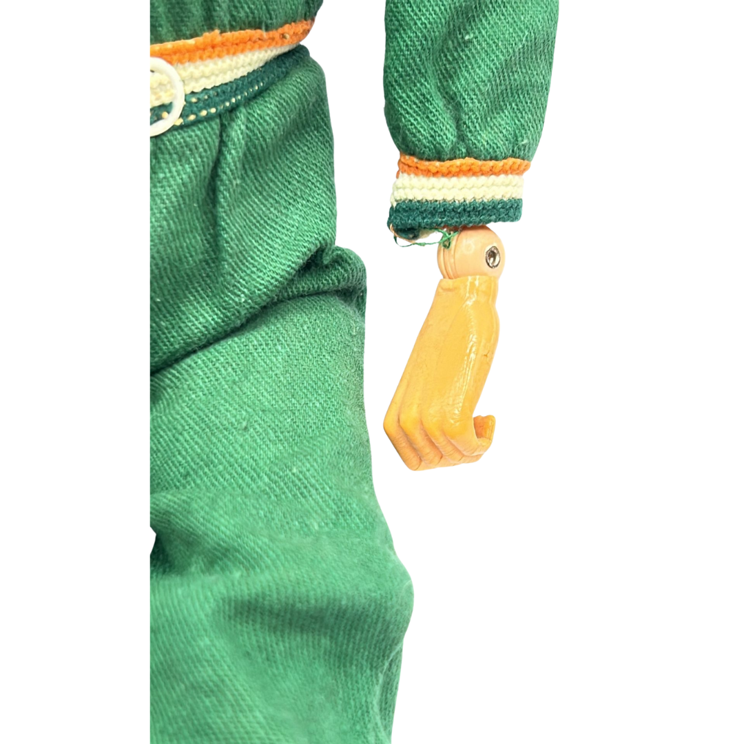 Action Man Pursuit Craft Pilot with uniform vintage VAM 946