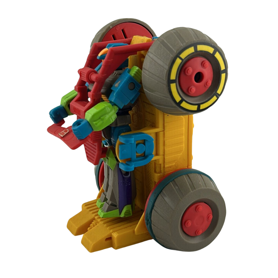 Transformers Action Master Rumbler exo-suit European Autobot complete 137