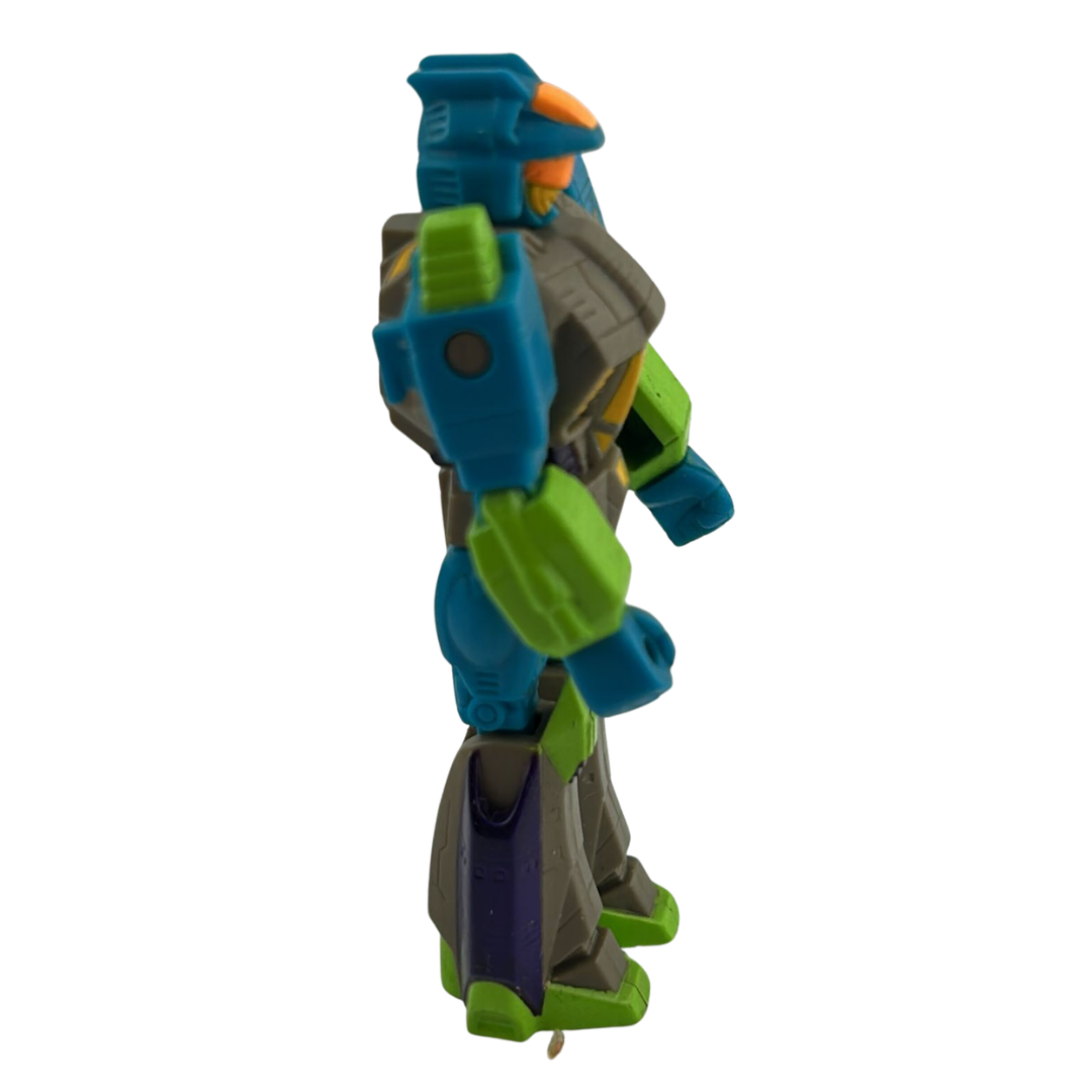 Transformers Action Master Rumbler exo-suit European Autobot complete 137
