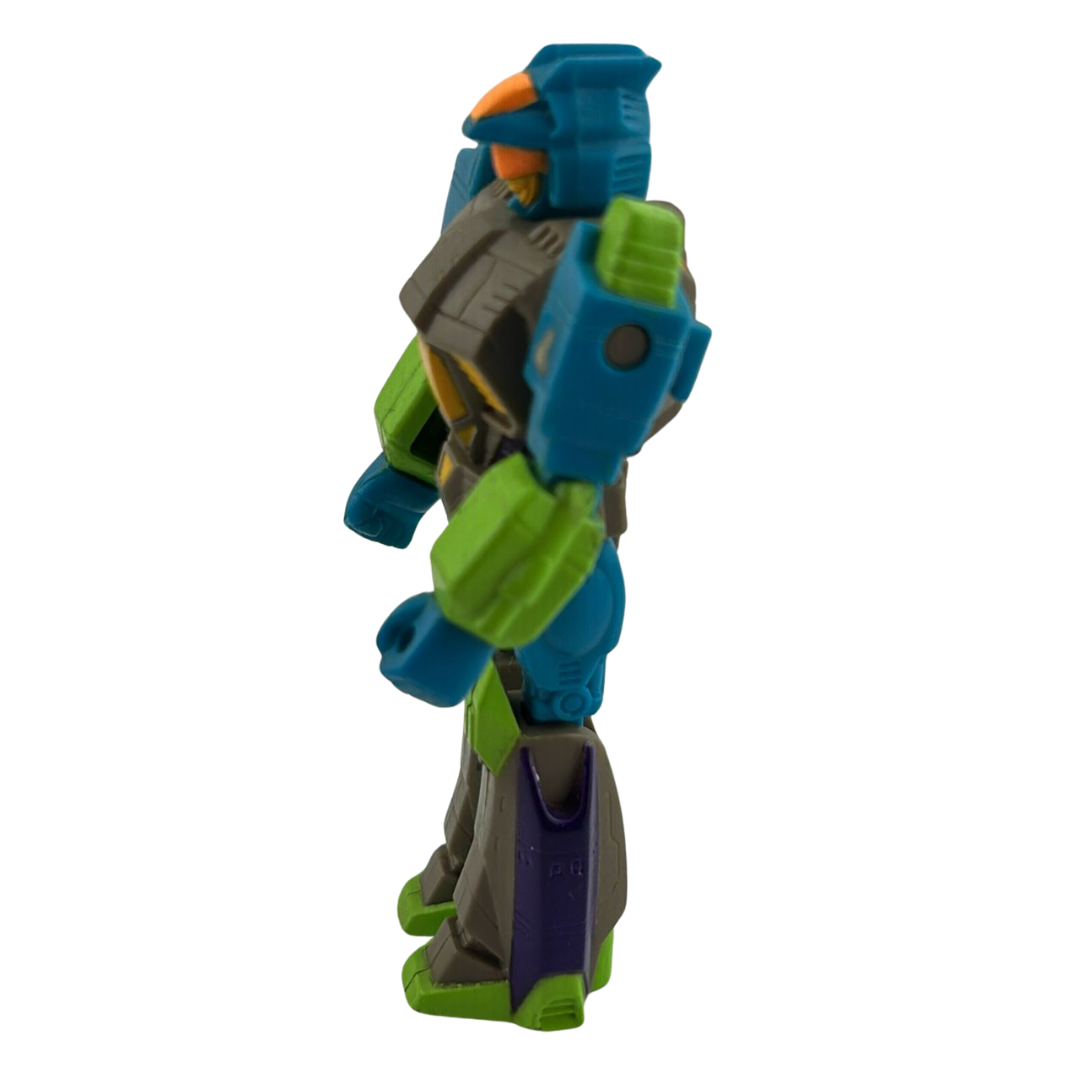 Transformers Action Master Rumbler exo-suit European Autobot complete 137