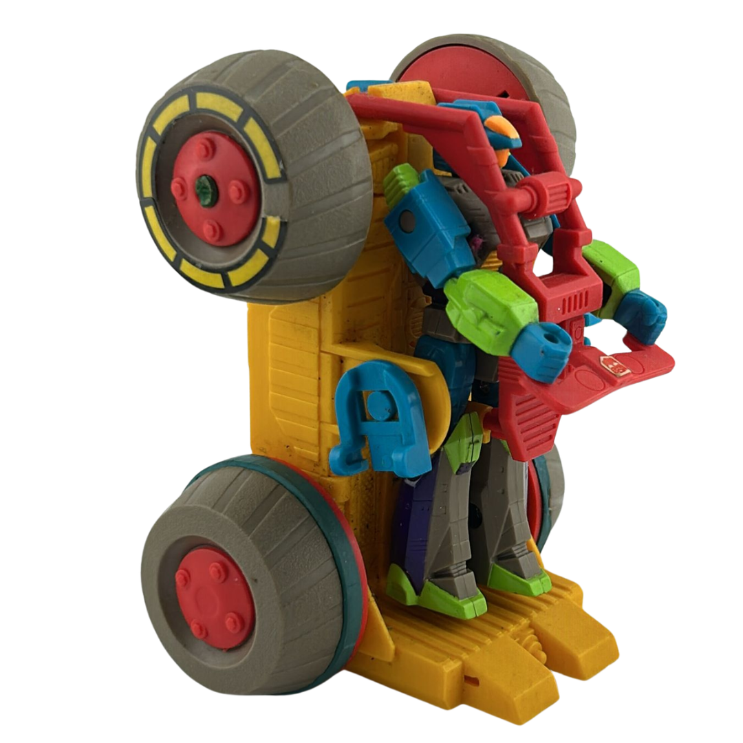Transformers Action Master Rumbler exo-suit European Autobot complete 137