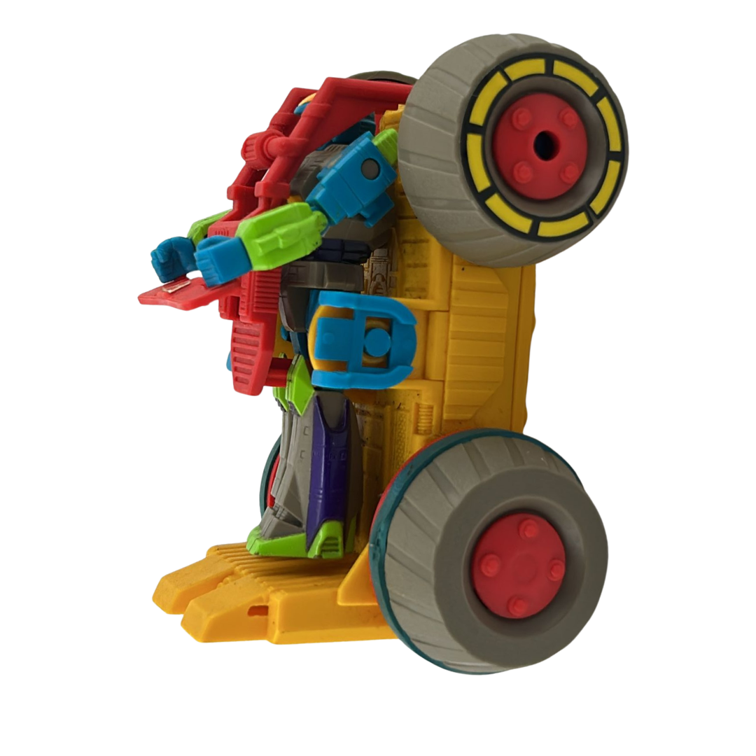 Transformers Action Master Rumbler exo-suit European Autobot complete 137