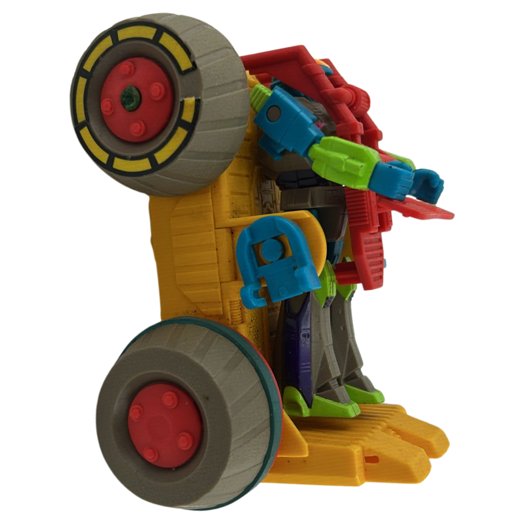 Transformers Action Master Rumbler exo-suit European Autobot complete 137