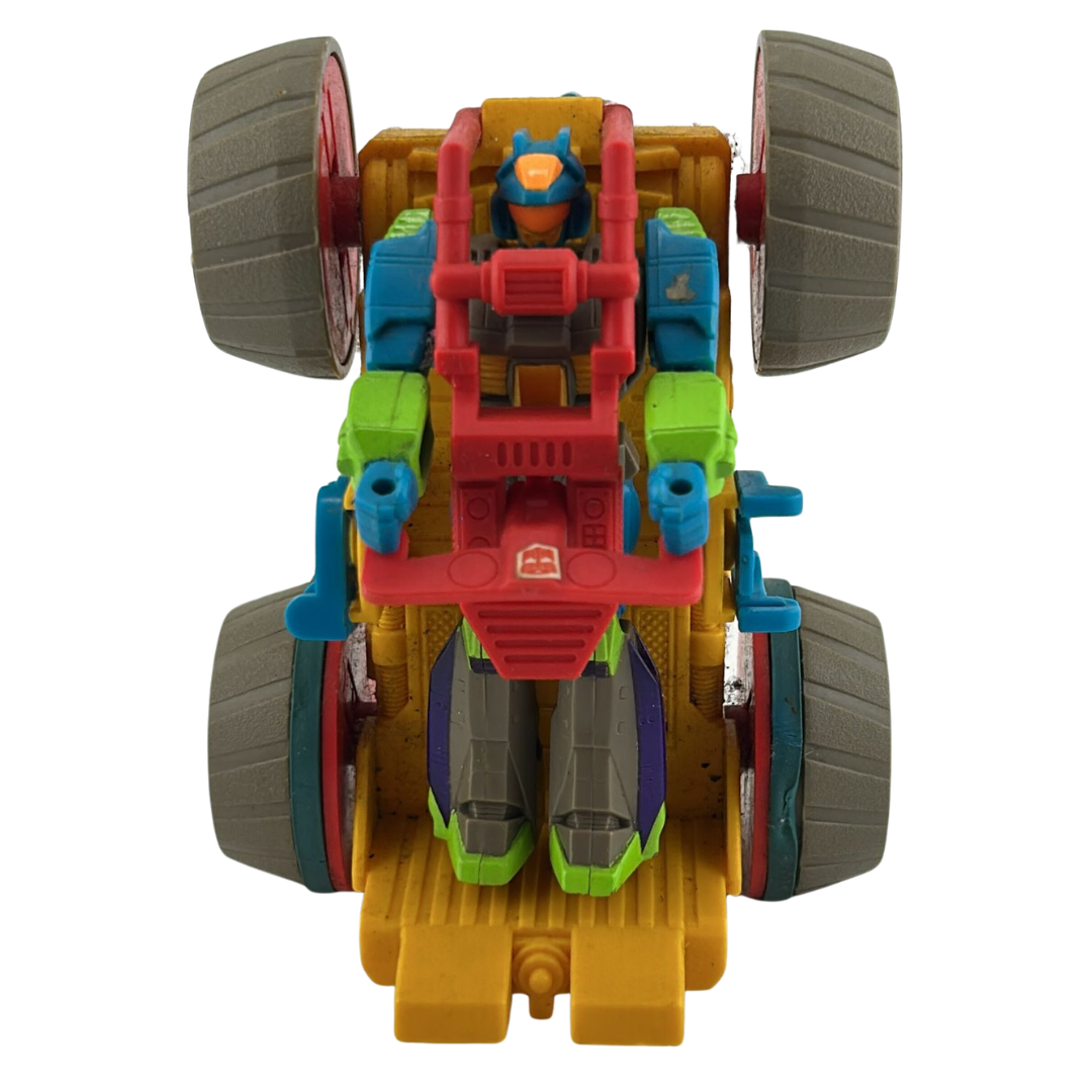 Transformers Action Master Rumbler exo-suit European Autobot complete 137
