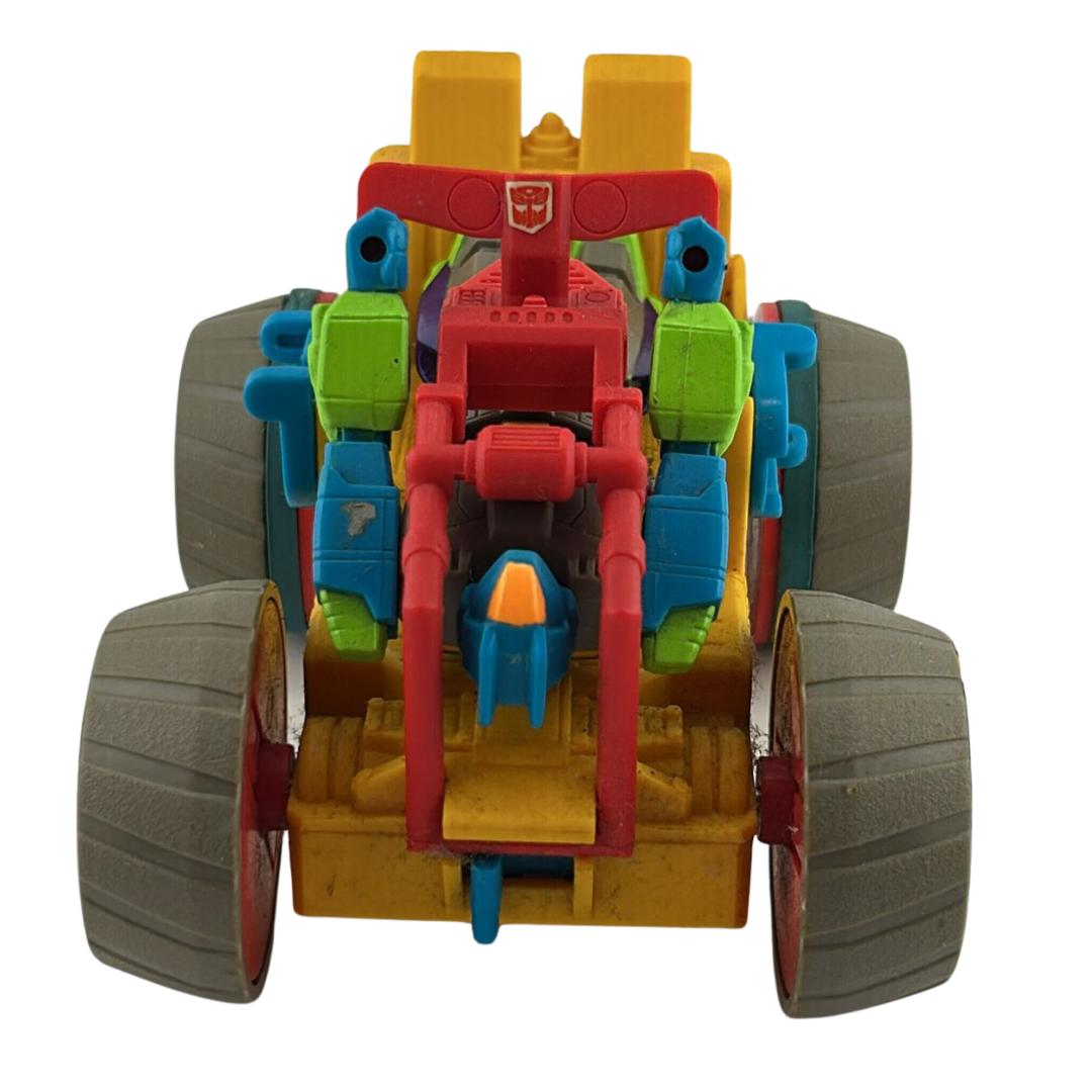 Transformers Action Master Rumbler exo-suit European Autobot complete 137