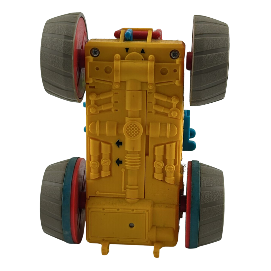 Transformers Action Master Rumbler exo-suit European Autobot complete 137